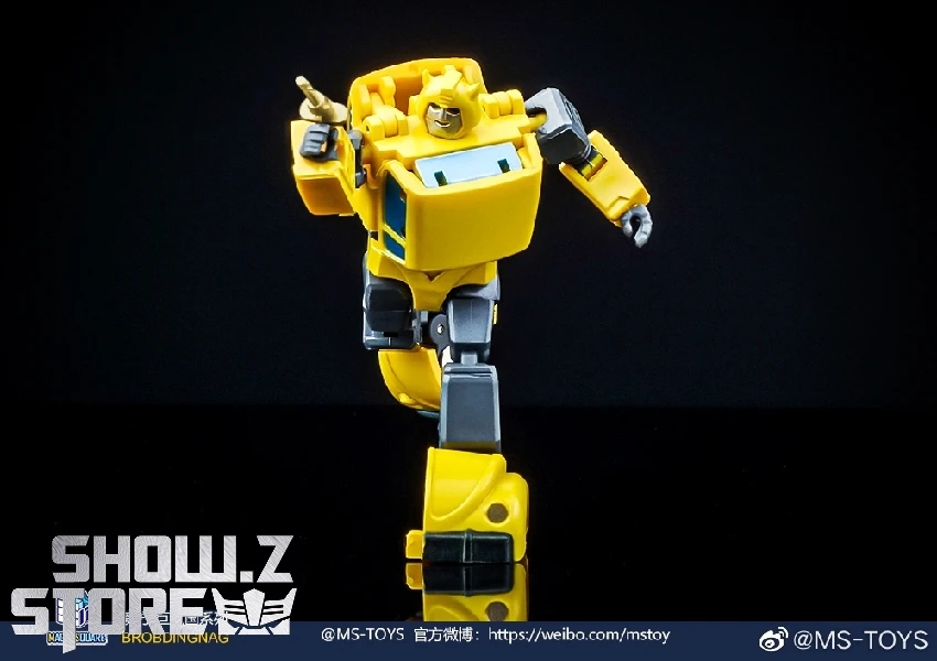 Magic Square MS-B21EX Intelligence Officer Bumblebee Limited Version 5 Magic Square MS-B21EX Intelligence Officer Bumblebee Limited Version - Image 3