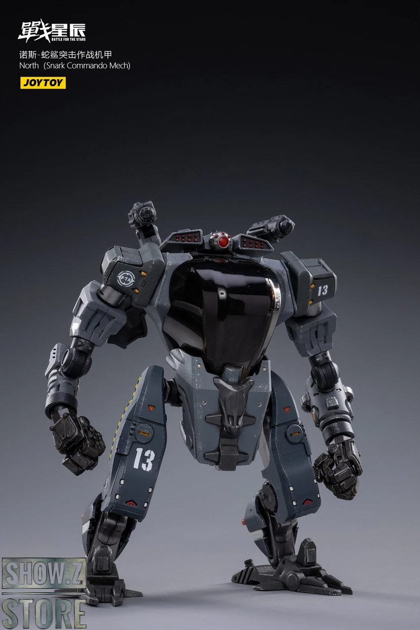 JoyToy Source 1/18 NORTH Snark Commando Mech W/ Pilot 5 JoyToy Source 1/18 NORTH Snark Commando Mech W/ Pilot - Image 3