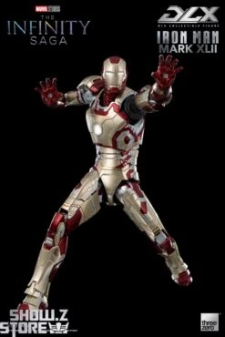 Threezero 1/12 Marvel Studios The Infinity Saga DLX Iron Man Mark 42 21 Threezero 1/12 Marvel Studios The Infinity Saga DLX Iron Man Mark 42 -Toy Specialty Store 4dc9631023
