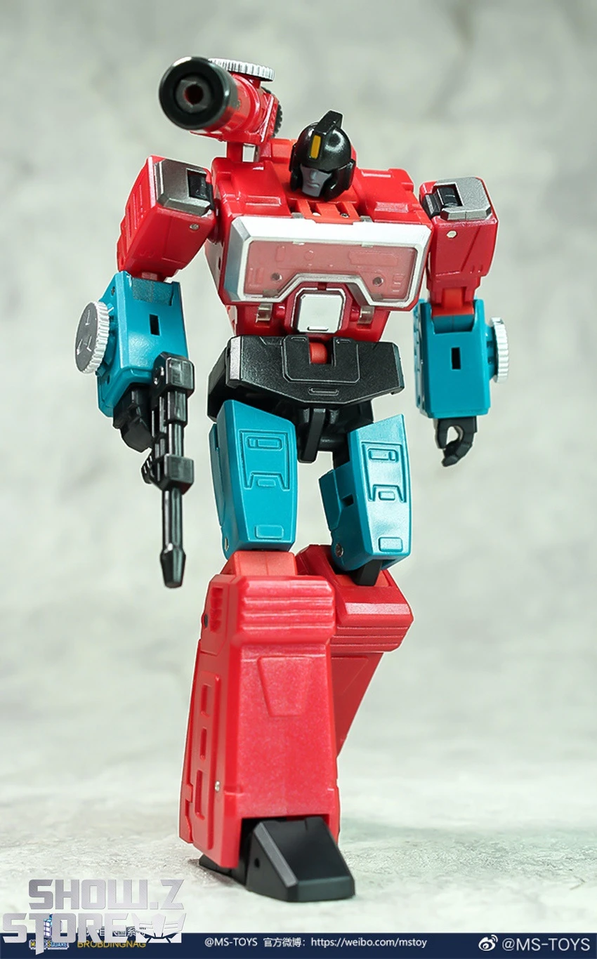 Magic Square MS-B33 Deadly Preceptor Metallic Version 11 Magic Square MS-B33 Deadly Preceptor Metallic Version - Image 9