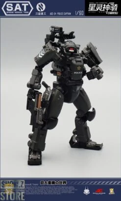 MechFansToys AGS-04 Stellar Knights Police Captain -Toy Specialty Store 4e37b6c97c