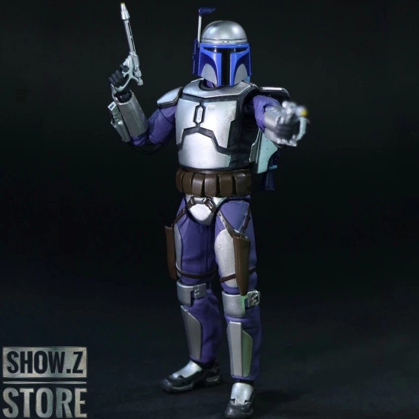 S.H.Figuarts Star Wars Jango Fett 4 S.H.Figuarts Star Wars Jango Fett - Image 2