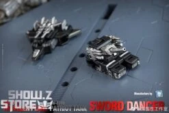 Dr.Wu Sword Dancer Slamdance DW-E07B Traveler Plane Raindance & DW-E08B Patriot Tank Grandslam Set Of 2 Black Version -Toy Specialty Store 4e4e90fc46