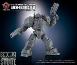 Toys Alliance ARC-X02 Arche-Soldier Squad Limited Gray Color Version 35 Toys Alliance ARC-X02 Arche-Soldier Squad Limited Gray Color Version -Toy Specialty Store 4f0d82b0e4
