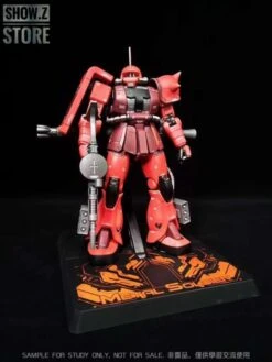 Metal Soldier MS 1/100 MS-06S MS06S Char's Zaku II Side 3 Side3 Red Comet Gundam Mobile Suit 27 Metal Soldier MS 1/100 MS-06S MS06S Char's Zaku II Side 3 Side3 Red Comet Gundam Mobile Suit -Toy Specialty Store 4f26204225