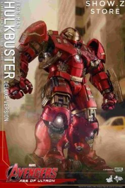 Hot Toys HT 1/6 Iron Man Mark XLIV MK44 MMS510 Hulkbuster Deluxe Version Avengers: Age Of Ultron Collectible Figure -Toy Specialty Store 4f29624602