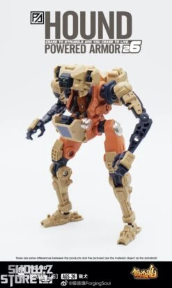 Forging Soul 1/60 AGS-26 Powered Armor Series Hound -Toy Specialty Store 4f3b4e1d59