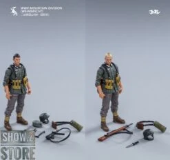 JoyToy Source 1/18 WWII German Wehrmacht Mountain Division Unit Set Of 5 38 JoyToy Source 1/18 WWII German Wehrmacht Mountain Division Unit Set Of 5 -Toy Specialty Store 4f71f73317