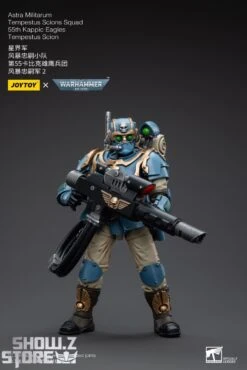JoyToy Source 1/18 Warhammer 40K Astra Militarum Tempestus Scions Squad 55th Kappic Eagles Tempestor Scion 2 -Toy Specialty Store 4f8dd5dac0