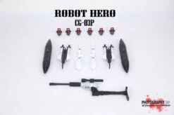 Robot Hero CG-01P1 CG-02P Upgrade Kit For Starscream Thundercrack Skywarp 18 Robot Hero CG-01P1 CG-02P Upgrade Kit For Starscream Thundercrack Skywarp -Toy Specialty Store 4fc92623c0