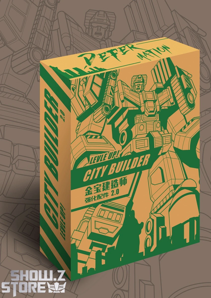 Jinbao Upgrade Kits For Devastator Gravity Builder Yellow Version 5 Jinbao Upgrade Kits For Devastator Gravity Builder Yellow Version - Image 3