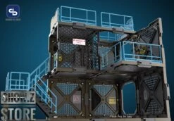 FreshRetro 1/18 1/24 SIB03 Scene In Box Fortifications-A Model Kit 12 FreshRetro 1/18 1/24 SIB03 Scene In Box Fortifications-A Model Kit -Toy Specialty Store 5095c863b2