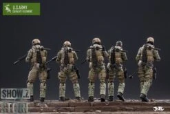 JoyToy Source 1/18 U.S. Army Cavalry Regiment Set Of 5 -Toy Specialty Store 50e1721a61