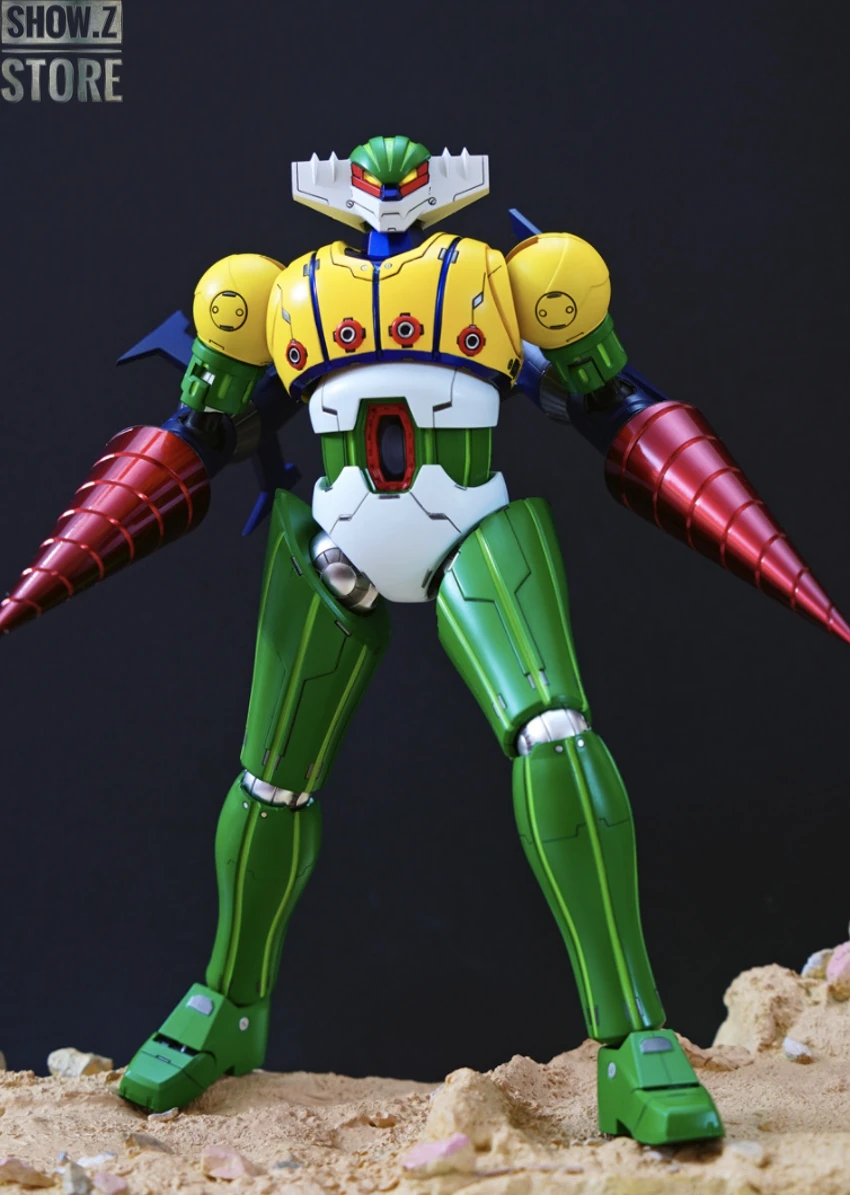 King Arts Diecast Scene Series DFS075 Steel Jeeg Battle Damaged Version 15 King Arts Diecast Scene Series DFS075 Steel Jeeg Battle Damaged Version - Image 13