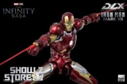 Threezero 1/12 Marvel Studio The Infinity Saga DLX Iron Man Mark 7 -Toy Specialty Store 5138b3f2e5