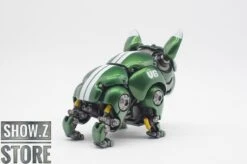 HWJ Rambler Mecha Bulldog Green Version 9 HWJ Rambler Mecha Bulldog Green Version -Toy Specialty Store 513f062015