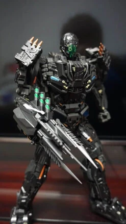 Mr-Bucket MR-02 Weapons Upgrade Kit Unique Toys UT R-01 Peru Kill AOE Lockdown -Toy Specialty Store 516293dc5a