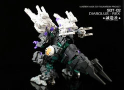 Master Made SDT-02 SDT02 Diabolus Rex Trypticon -Toy Specialty Store 5165f7d75b