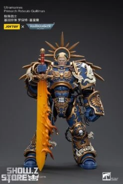 JoyToy Source 1/18 Warhammer 40K Ultramarines Primarch Roboute Guilliman 29 JoyToy Source 1/18 Warhammer 40K Ultramarines Primarch Roboute Guilliman -Toy Specialty Store 516797a086