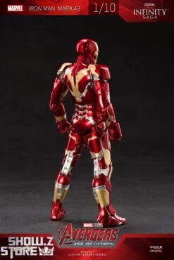 ZT Toys Marvel Licensed 1/10 Iron Man Mark 43 26 ZT Toys Marvel Licensed 1/10 Iron Man Mark 43 -Toy Specialty Store 51ce8145f2