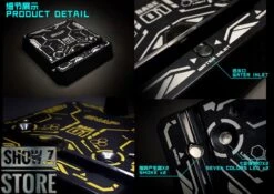 SNAP Remote Smoke Display Stand W/ LED Silver Version 21 SNAP Remote Smoke Display Stand W/ LED Silver Version -Toy Specialty Store 5218a38418