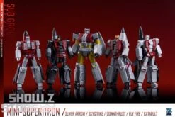 Zeta Toys ZC-06 Mini Superitron Superion Metallic Edition 30 Zeta Toys ZC-06 Mini Superitron Superion Metallic Edition -Toy Specialty Store 5229ad7322