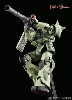 Metal Soldier 1/100 MS01 ZAKUII MS-01 MS-06 ZAKU2 Green Chogokin Metal Build 32 Metal Soldier 1/100 MS01 ZAKUII MS-01 MS-06 ZAKU2 Green Chogokin Metal Build -Toy Specialty Store 522bd77168