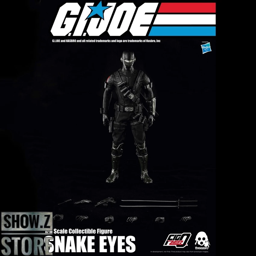 Threezero 1/6 G.I. Joe Snake Eyes 4 Threezero 1/6 G.I. Joe Snake Eyes - Image 2