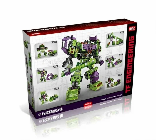 NBK Devastator TF Engineering Full Set Of 6 13 NBK Devastator TF Engineering Full Set Of 6 - Image 11