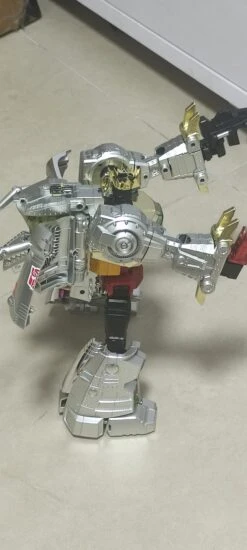 [Parts Not Working][Israel Buyer Only] 4th Party MP-08 MP08 King Grimlock Reximus Prime Oversized Metallic Version -Toy Specialty Store 528ef83efb