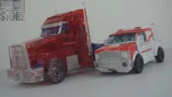 APC Toys APC-001 Attack Prime TFP Optimus Prime Clear Version W/ Black Wheels 31 APC Toys APC-001 Attack Prime TFP Optimus Prime Clear Version W/ Black Wheels -Toy Specialty Store 52900190d4