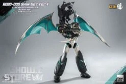 Threezero Shin Getter Robot Shin Getter 1 Black Version -Toy Specialty Store 52c4dcb75c