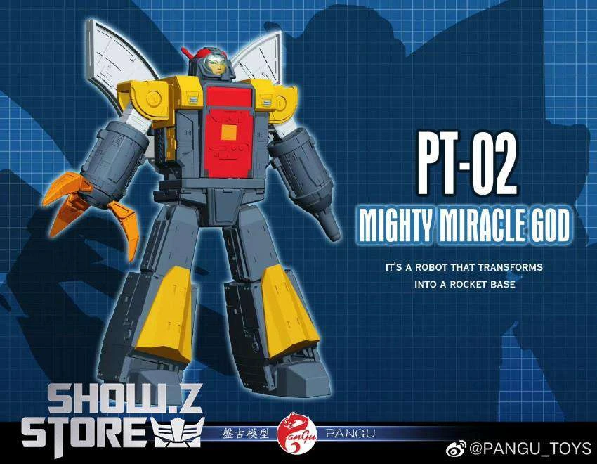 Pangu Toys PT-02 Mighty Miracle God Omega Supreme W/ LED 17 Pangu Toys PT-02 Mighty Miracle God Omega Supreme W/ LED - Image 15