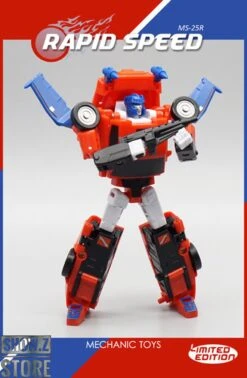 MechFansToys Mech Soul MS-25R Rapid Speed Road Rage Limited Edition 28 MechFansToys Mech Soul MS-25R Rapid Speed Road Rage Limited Edition -Toy Specialty Store 52d13a12d7