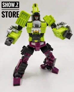 [No Box] Jinbao Oversized Devastator Navvy & Bulldozer Scavenger & Bonecrusher [Set A] -Toy Specialty Store 52e1ee24fb