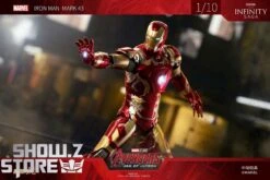 ZT Toys Marvel Licensed 1/10 Iron Man Mark 43 41 ZT Toys Marvel Licensed 1/10 Iron Man Mark 43 -Toy Specialty Store 52f068d3f2
