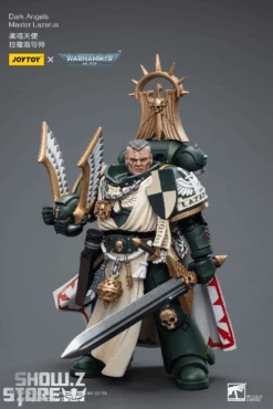 JoyToy Source 1/18 Warhammer 40K Dark Angels Master Lazarus -Toy Specialty Store 530b1ccf1a