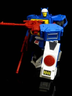 KFC Toys E.A.V.I. Metal Phase 4B Doubledeck Blaster Blue W/ Stinger & Mandy Cassettes -Toy Specialty Store 531fb5ded2