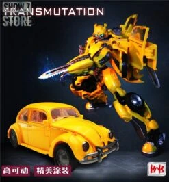 Black Mamba BMB H6003-5 Armour Wasp SS-18 SS18 Bumblebee Oversized -Toy Specialty Store 5353620a03