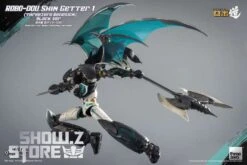 Threezero Shin Getter Robot Shin Getter 1 Black Version -Toy Specialty Store 5359e5cfa8