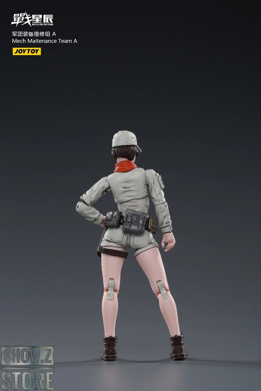 JoyToy Source 1/18 Mech Maintenance Team A Set Of 6 13 JoyToy Source 1/18 Mech Maintenance Team A Set Of 6 - Image 11
