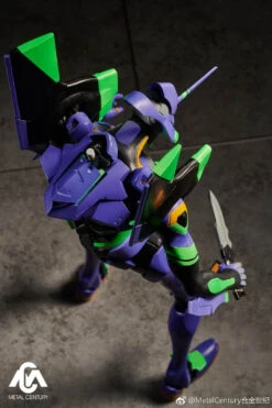 MetalCentury MC-101 Neon Genesis Evangelion Unit 001 Eva Initial Machine Metal Build Style -Toy Specialty Store 545c057903