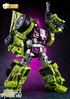 Jinbao DF03 Builder.D Devastator Green Version Set Of 6 Oversized Version -Toy Specialty Store 54691116c0