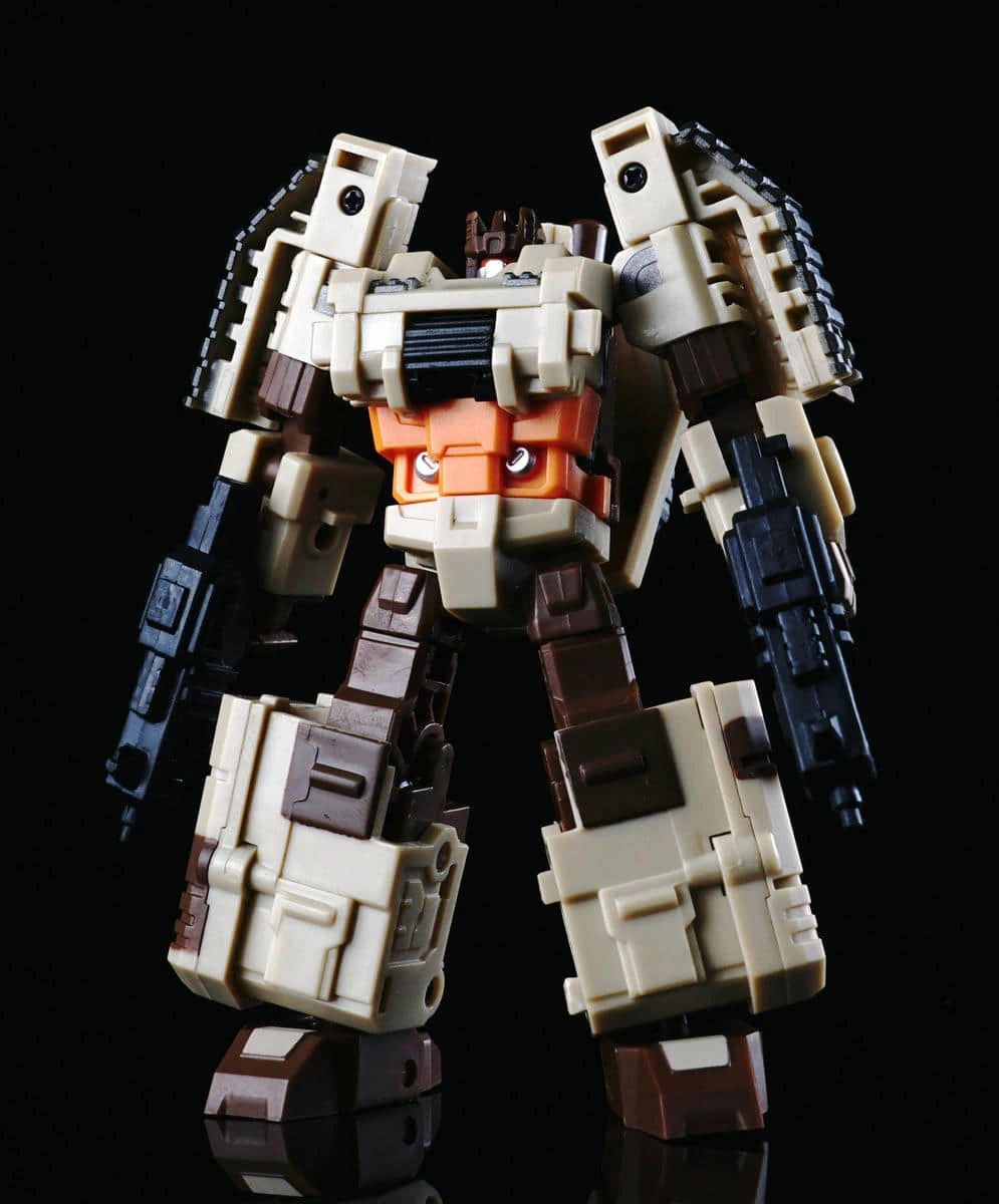 Iron Factory IF-EX24X War Giant Catastrophe Bruticus TF2000 Color Scheme Version 8 Iron Factory IF-EX24X War Giant Catastrophe Bruticus TF2000 Color Scheme Version - Image 6