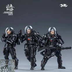 JoyToy Source The Wandering Earth United Earth Government China Rescue Team Set Of 3 25 JoyToy Source The Wandering Earth United Earth Government China Rescue Team Set Of 3 -Toy Specialty Store 54b7c6ce82