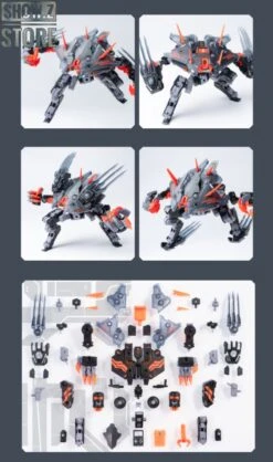 Earnestcore Craft Robot Build RB-05Kai Soldier Ants Limited Version 11 Earnestcore Craft Robot Build RB-05Kai Soldier Ants Limited Version -Toy Specialty Store 54e71c981b