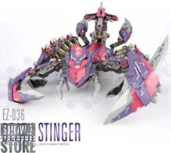 ZA Model EZ-036 Death Stinger Model Kit -Toy Specialty Store 55350d00ae