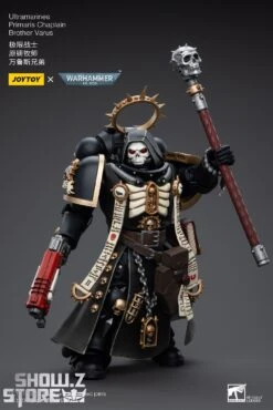 JoyToy Source 1/18 Warhammer 40K Ultramarines Primaris Chaplain Brother Varu -Toy Specialty Store 555ab37528