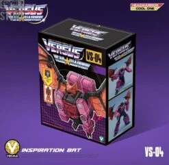 MechFansToys VECMA VS-04 Inspiration Bat Mindwipe -Toy Specialty Store 55637000f5