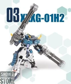 SuperNova Model MG 1/100 XXXG-01H2 Heavyarms Custom W/ Igel Unit EW Version Model Kit -Toy Specialty Store 5565dbded7